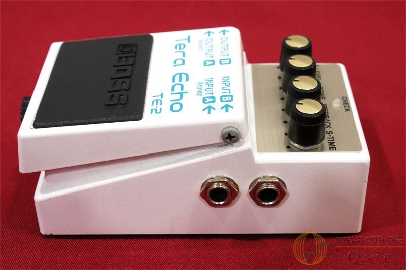 美品] BOSS TE-2 Tera Echo ディレイとリバーブを合わせたような幻想的