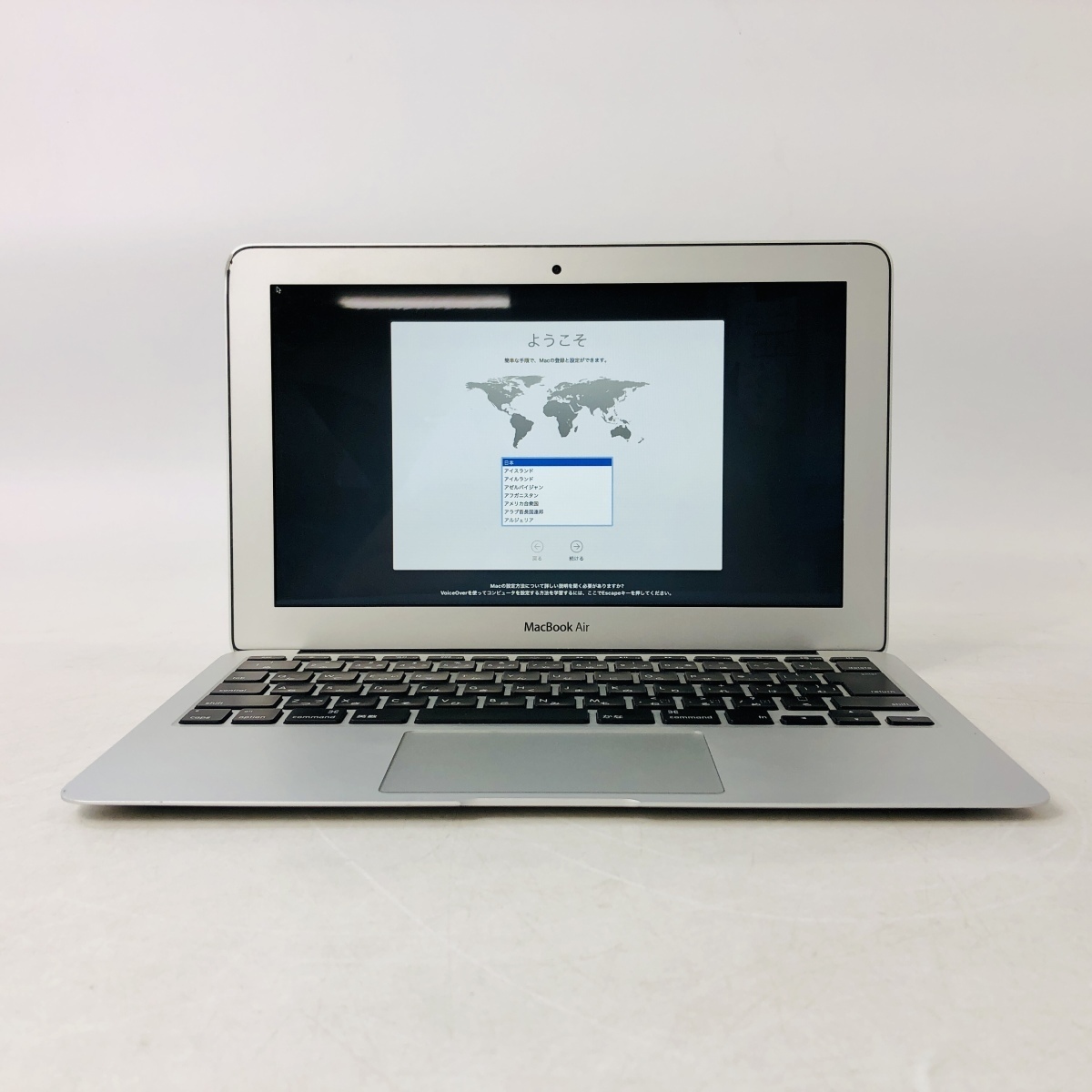 Macbook Air 11インチ 2014 i5 4GB 128GB 動作品 動作確認済み MacBook Air 11インチ（Early 2014） Core i5 1.4GHz/8GB