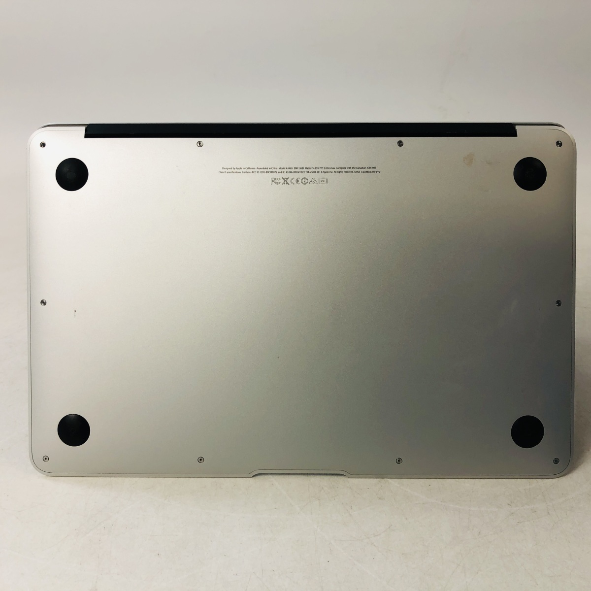 動作確認済み MacBook Air 11インチ（Early 2014） Core i5 1.4GHz/8GB