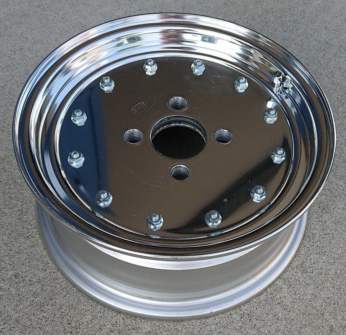 ☆MK1 4.5J 1本 4H PCD100 Speedstar 12inch マーク1 ⅠⅡⅢ 旧車 浅