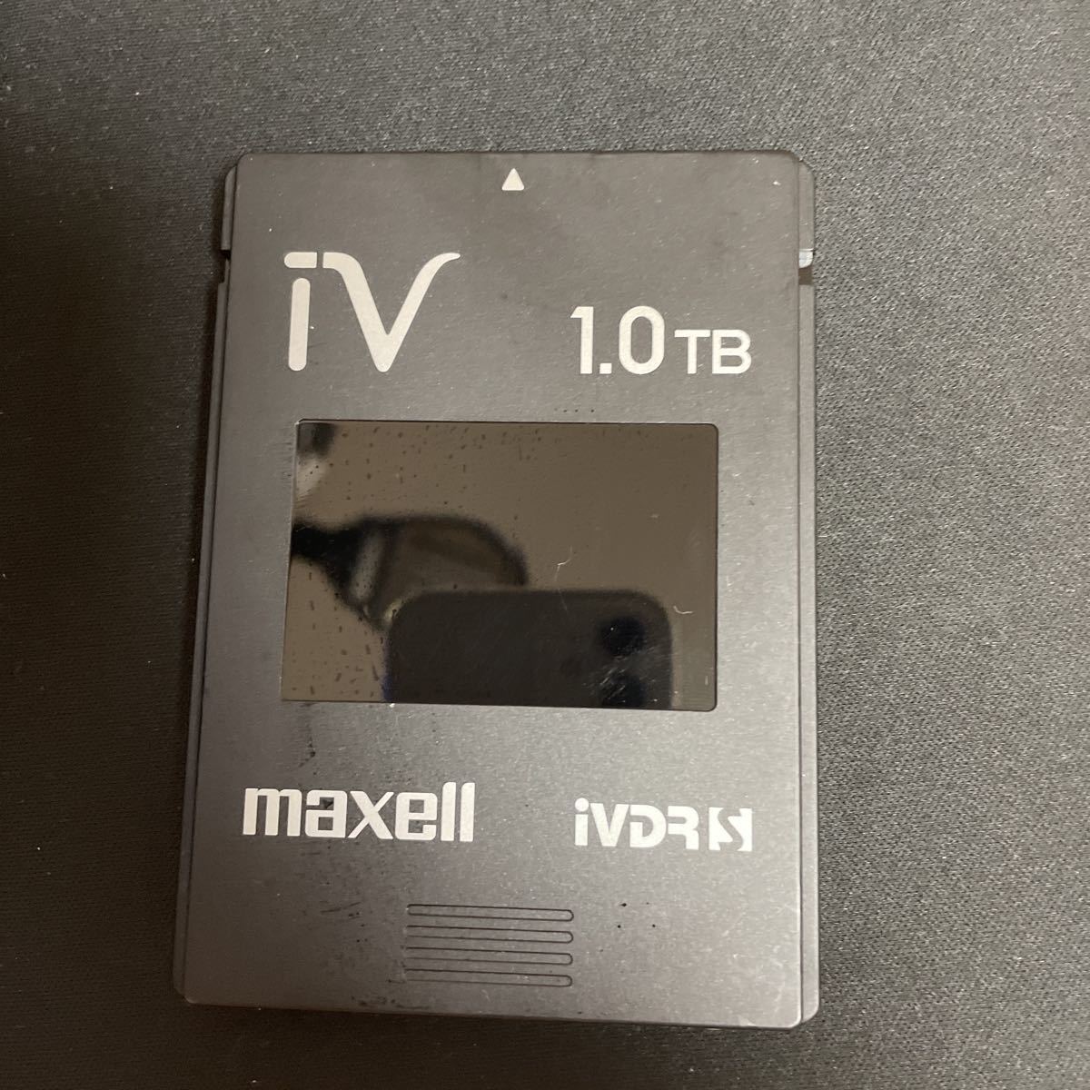 動作確認済】maxell マクセル iVDR-S 1TB maxell 【公式通販】