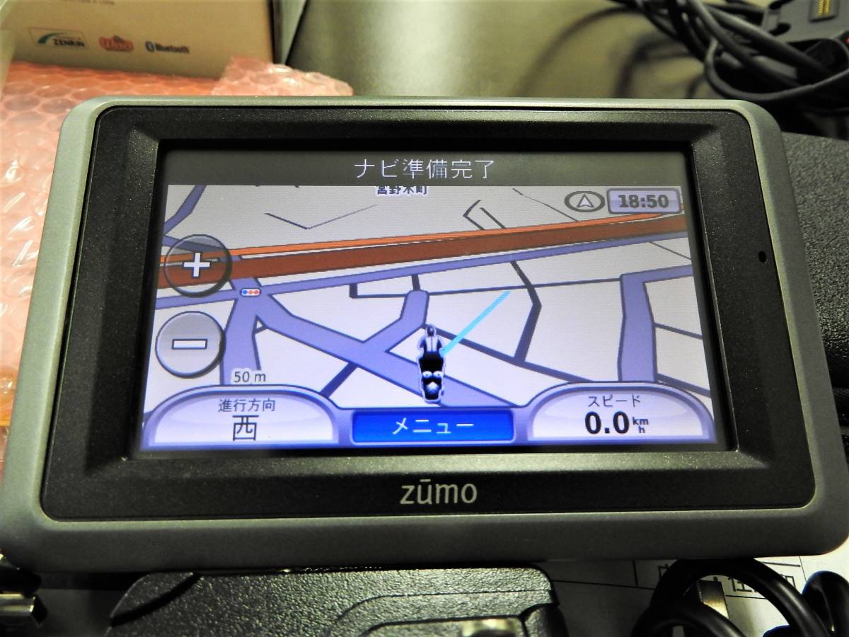 GARMIN ガーミン zumo660 カーナビ