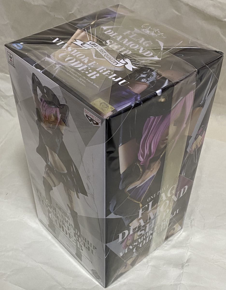 DIAMOND SHIP FLAG ワンピース - フィギュア メルカリ ワンピース|ハードオフ公式通販 バンダイ(BANDAI)|FLAG PIECE ONE 新品・未開封ワンピース 未開封ワンピース CODE:B CODE：B ヴィンスモーク