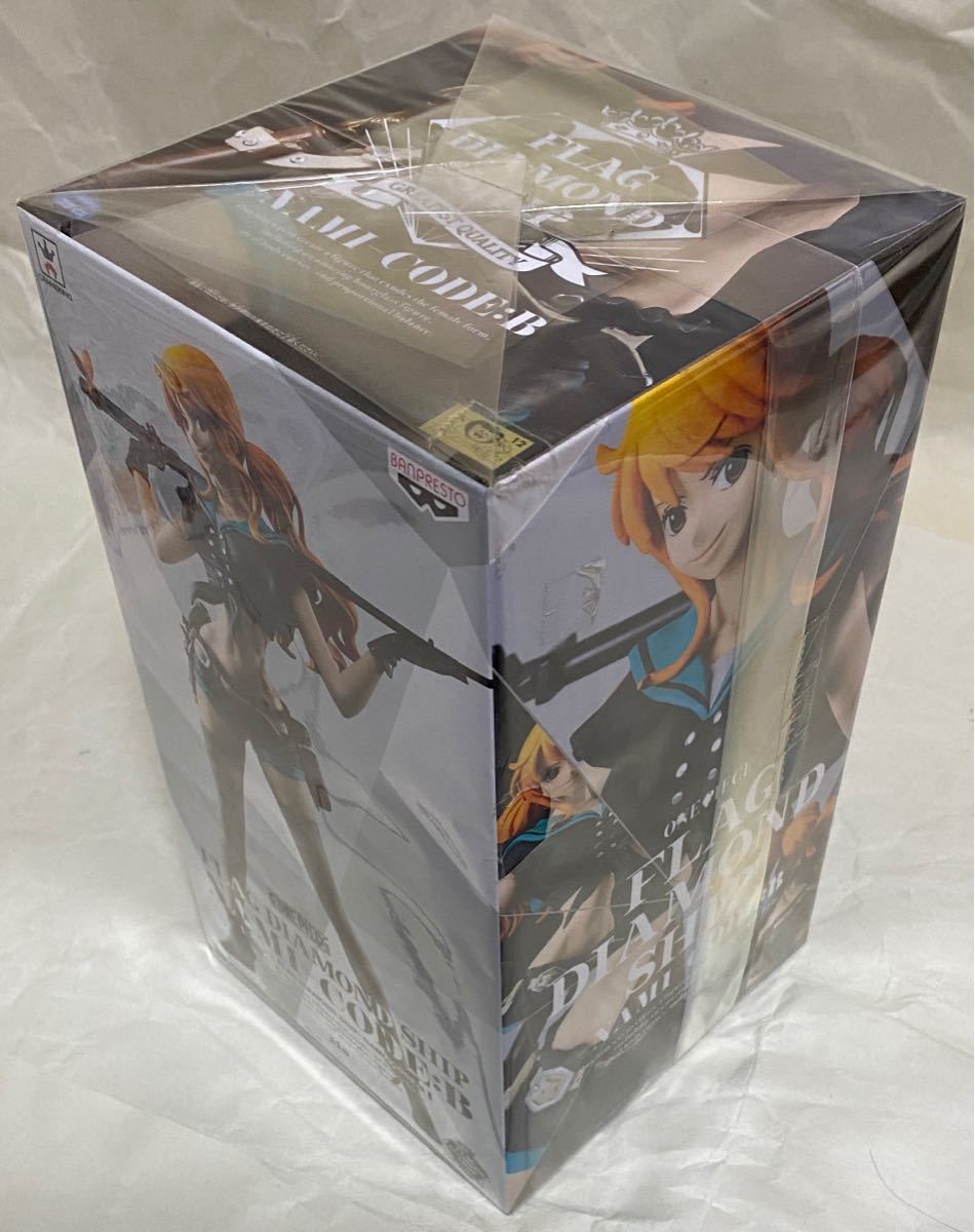 DIAMOND SHIP FLAG ワンピース - フィギュア メルカリ ワンピース|ハードオフ公式通販 バンダイ(BANDAI)|FLAG PIECE ONE 新品・未開封ワンピース 未開封ワンピース CODE:B CODE：B ヴィンスモーク
