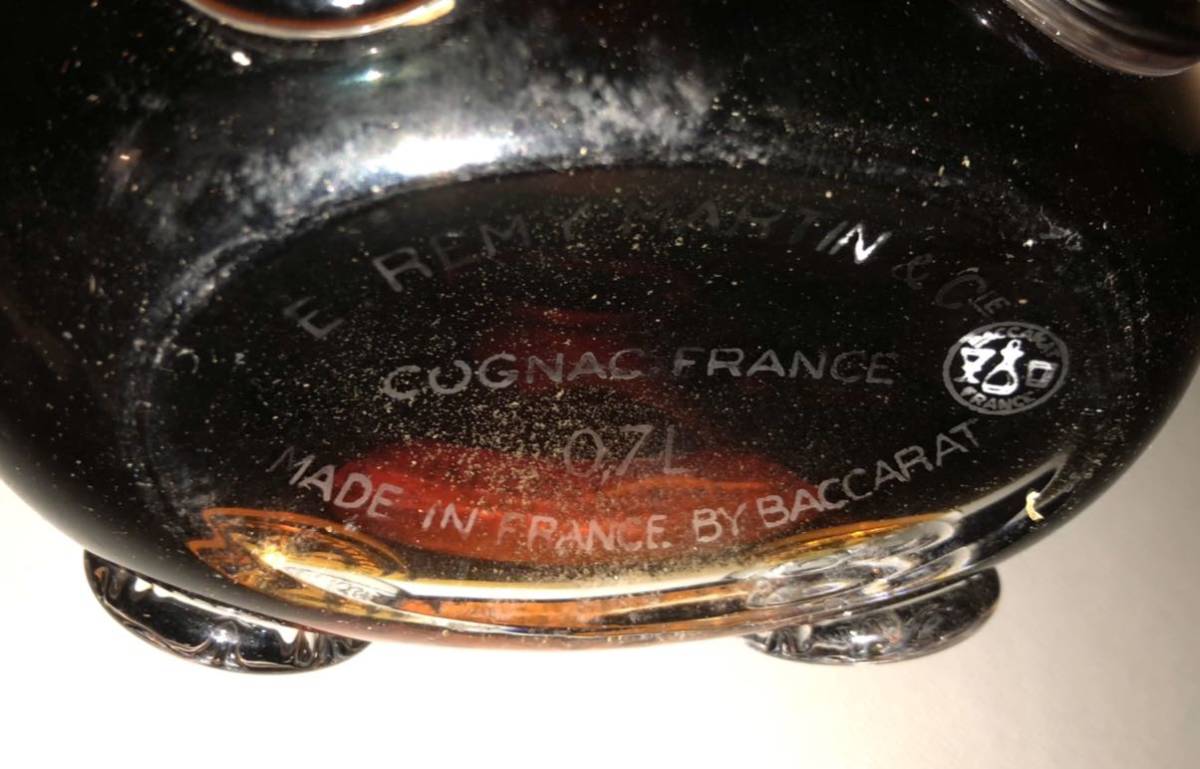 レミーマルタン ルイ13世 バカラ REMY MARTIN LOUIS XIII VERY OLD 