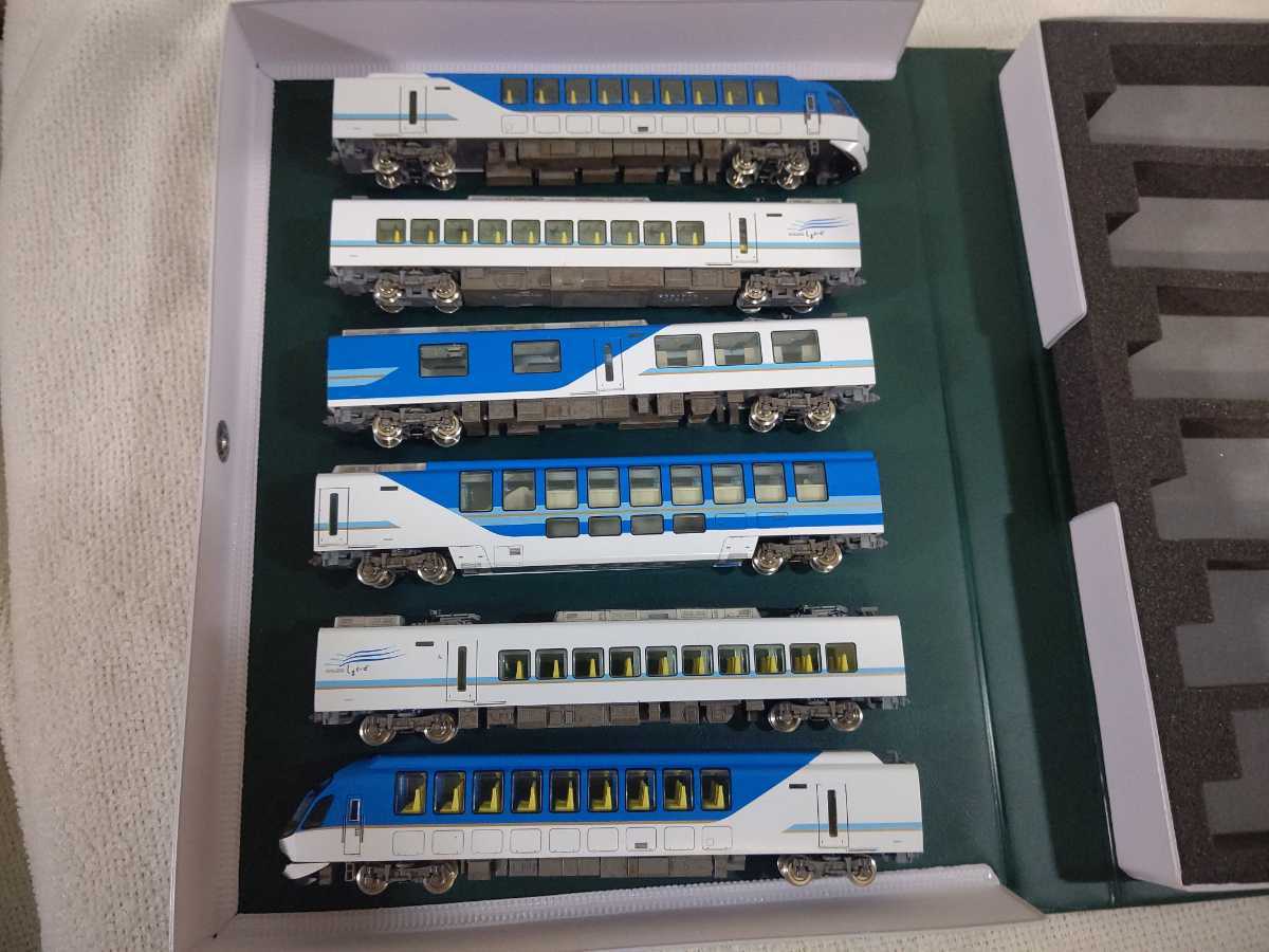 ジャンク トミックス 近畿日本鉄道 50000系 しまかぜ 加工品 近畿日本
