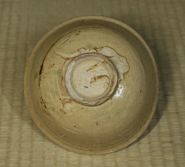 湖田窯 宋代 | 入蘆花（ロカニイル） 影青磁碗（960–1279CE） 秘蔵品