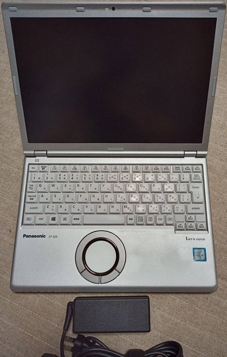 Panasonic Let's note CF-SZ5 CF-SZ5ADYMS Core-i5 8GB 256GB Win11Pro
