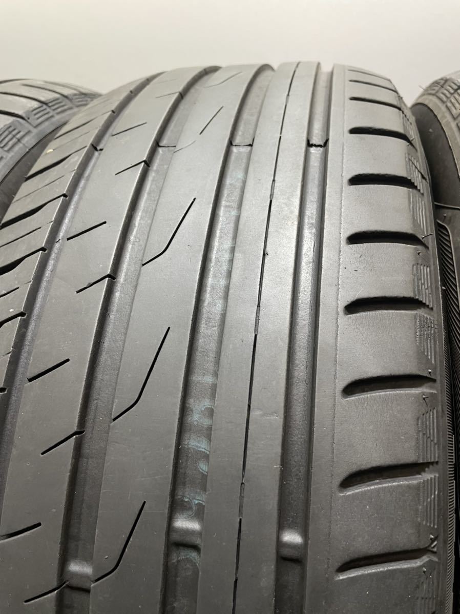 1点物になります。 225/55R18 TOYO/PROXES CF2 SUV 19年製 4本 夏