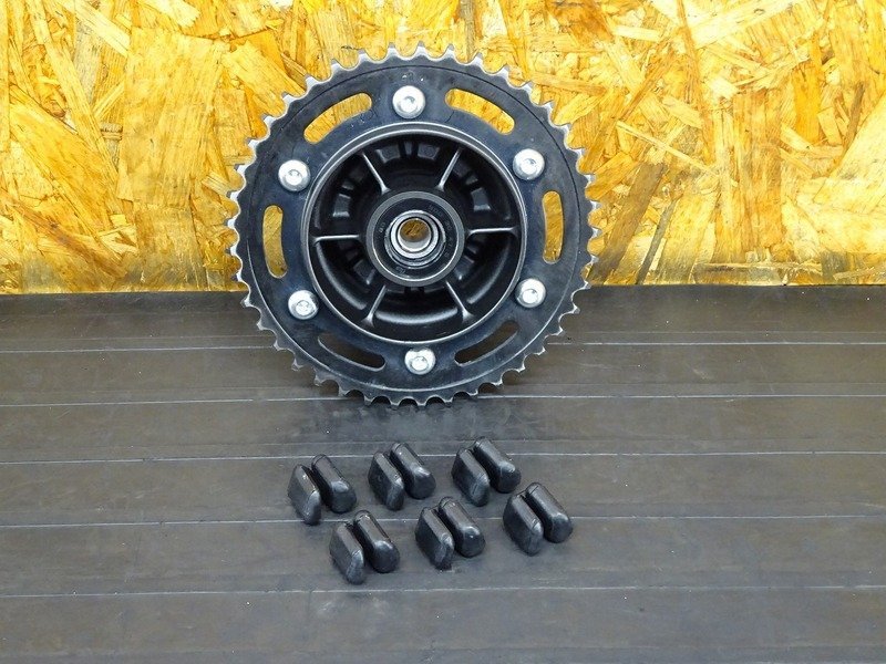 【220708】CBR250RR ’19 (MC51-1202)◇ ハブ スプロケット スプロケ 41T 【ABS付 二ダボ 低走行 2480㎞ '19 CBR250RR (MC51-1202)◇ カラーチェンジ (2019年) の型式