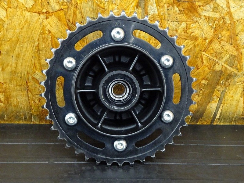 【220708】CBR250RR ’19 (MC51-1202)◇ ハブ スプロケット スプロケ 41T 【ABS付 二ダボ 低走行 2480㎞ '19 CBR250RR (MC51-1202)◇ カラーチェンジ (2019年) の型式