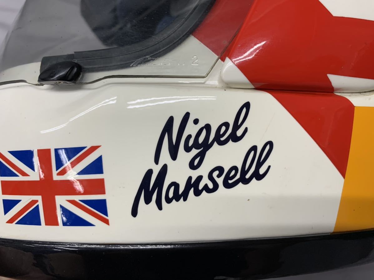 Y□ Arai アライ フルフェイスヘルメット Nigel Mansell ナイジェル 