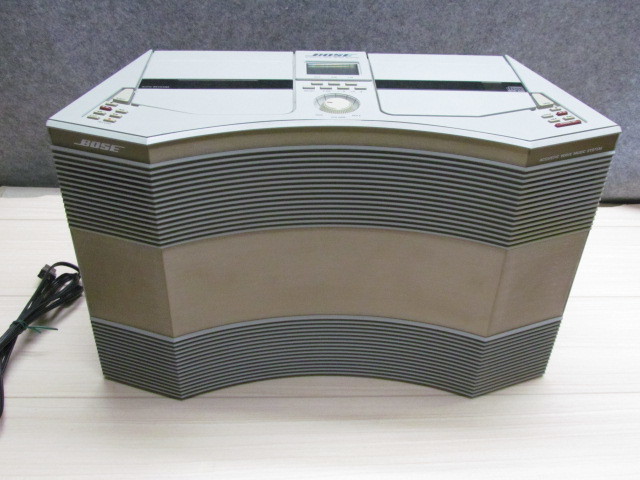 AW-1D Acoustic CDラジカセ BOSE Wave System ボーズ MUSIC Music WAVE