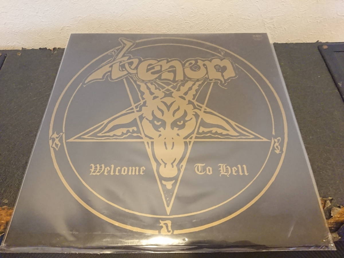 得価，品質保証 VENOM / WELCOME TO HELLL ヴェノム ウェルカム トゥ ヘル日本盤 超 AW-25018 LP レコード 地獄への招待状(一般)｜売買されたオークション情報、yahooの商品情報をアーカイブ公開 - オークファン 一般