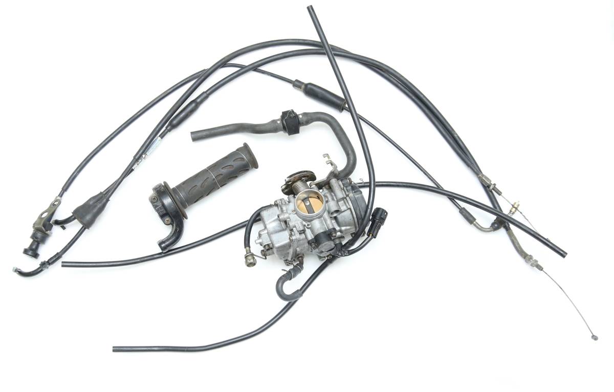 中古】ヤマハ YAMAHA 最終型セロー225WE 5MP DG08J 純正キャブレター