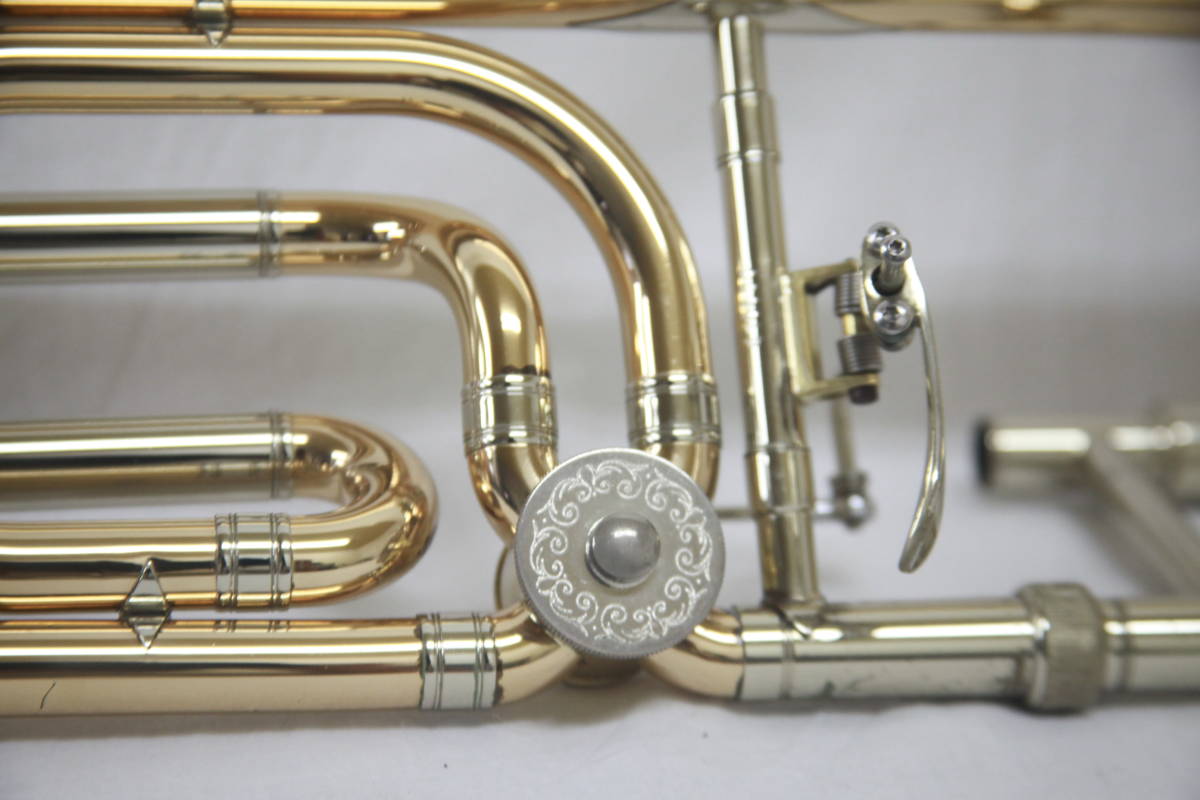 □美品・中古品□B&S 3085B GB テナーバストロンボーン Challenger