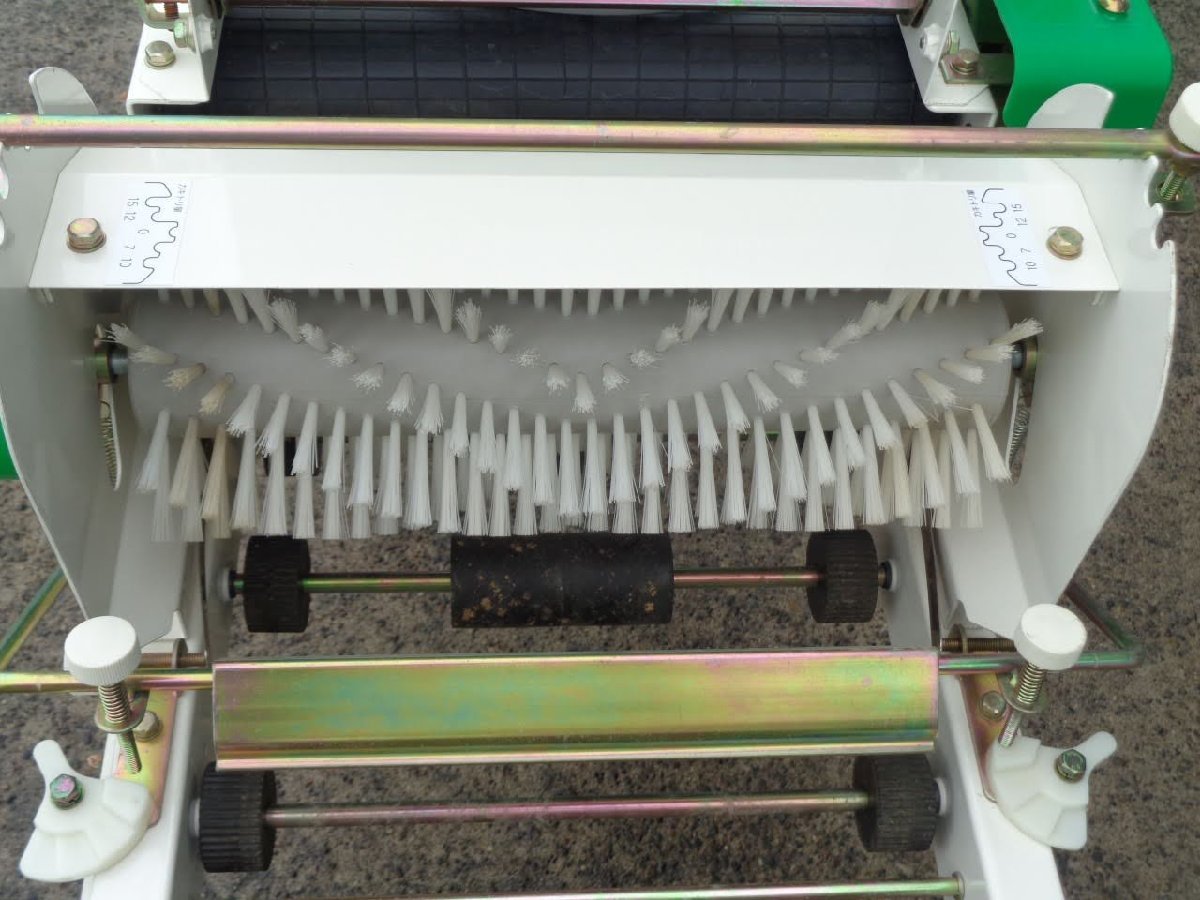 SUZUTECうすまき全自動精種機　　THK-1007K N スズテック うすまき全自動播種機 THK-1007K 単相100V 新潟県三条市