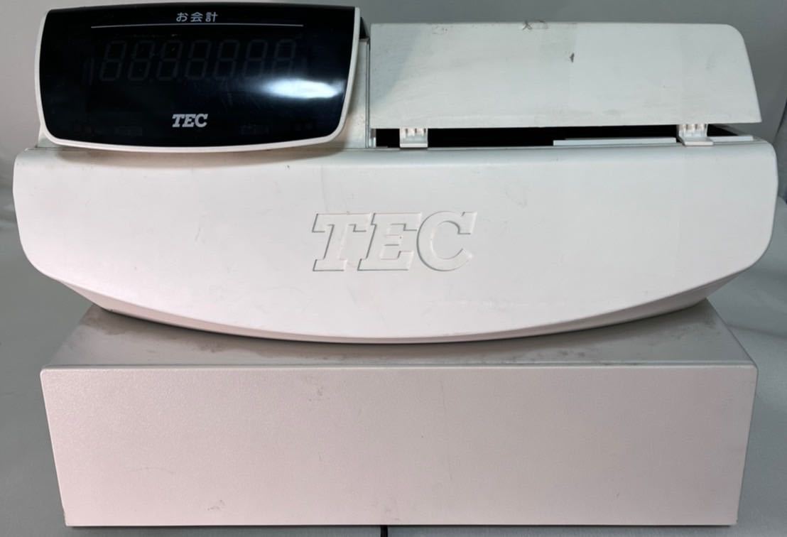 MA-500 電子レジスター Ⅱ TEC Shallot - メルカリ ジャンク shallot