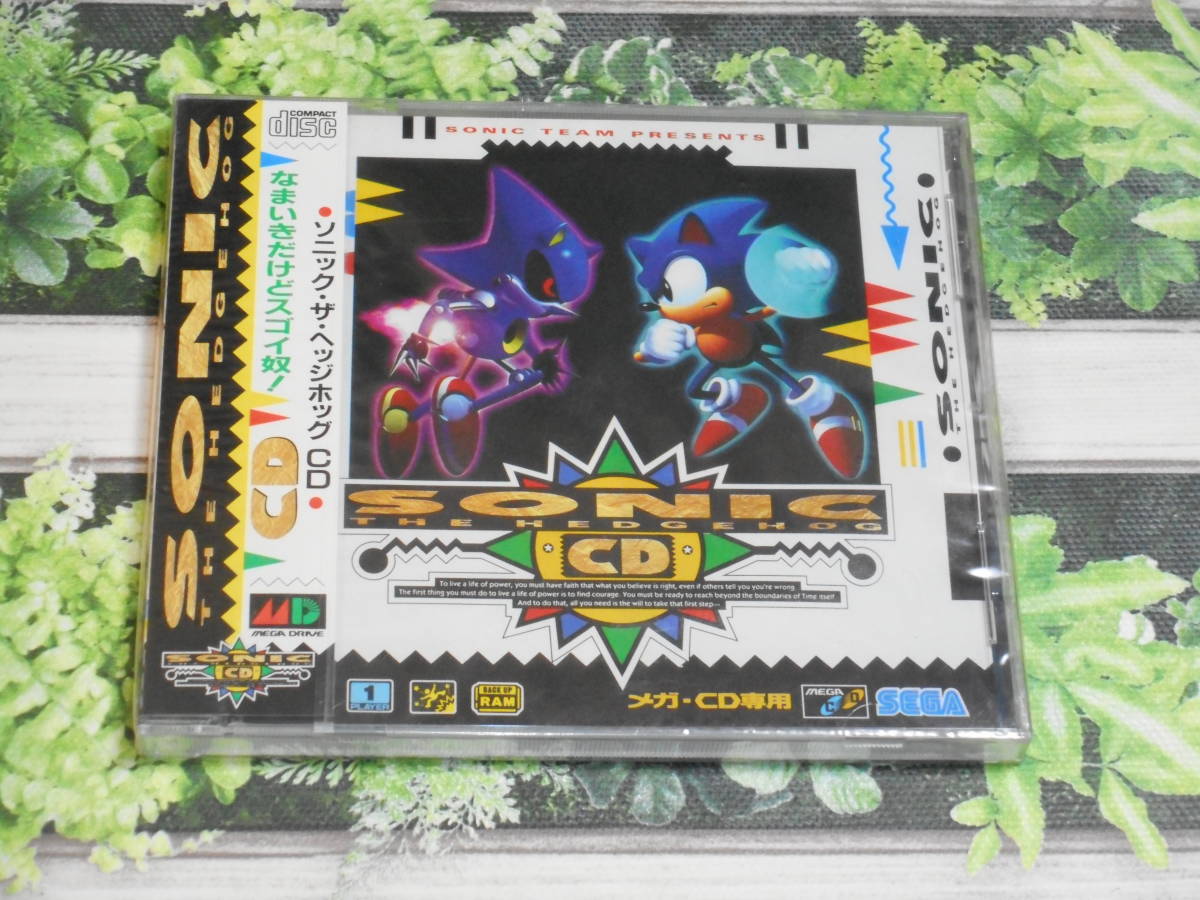 CD 新品未開封 SONIC THE HEDGEHOG GO CD Original Soundtrack 20th 