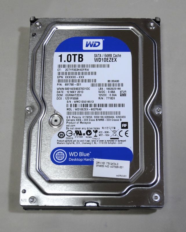 【大人気，低価】 High Sierra Windows10 入り WD10EZEX 1TB HDD(Mac Pro)｜売買されたオークション情報、yahooの商品情報をアーカイブ公開 - オークファン Mac Pro