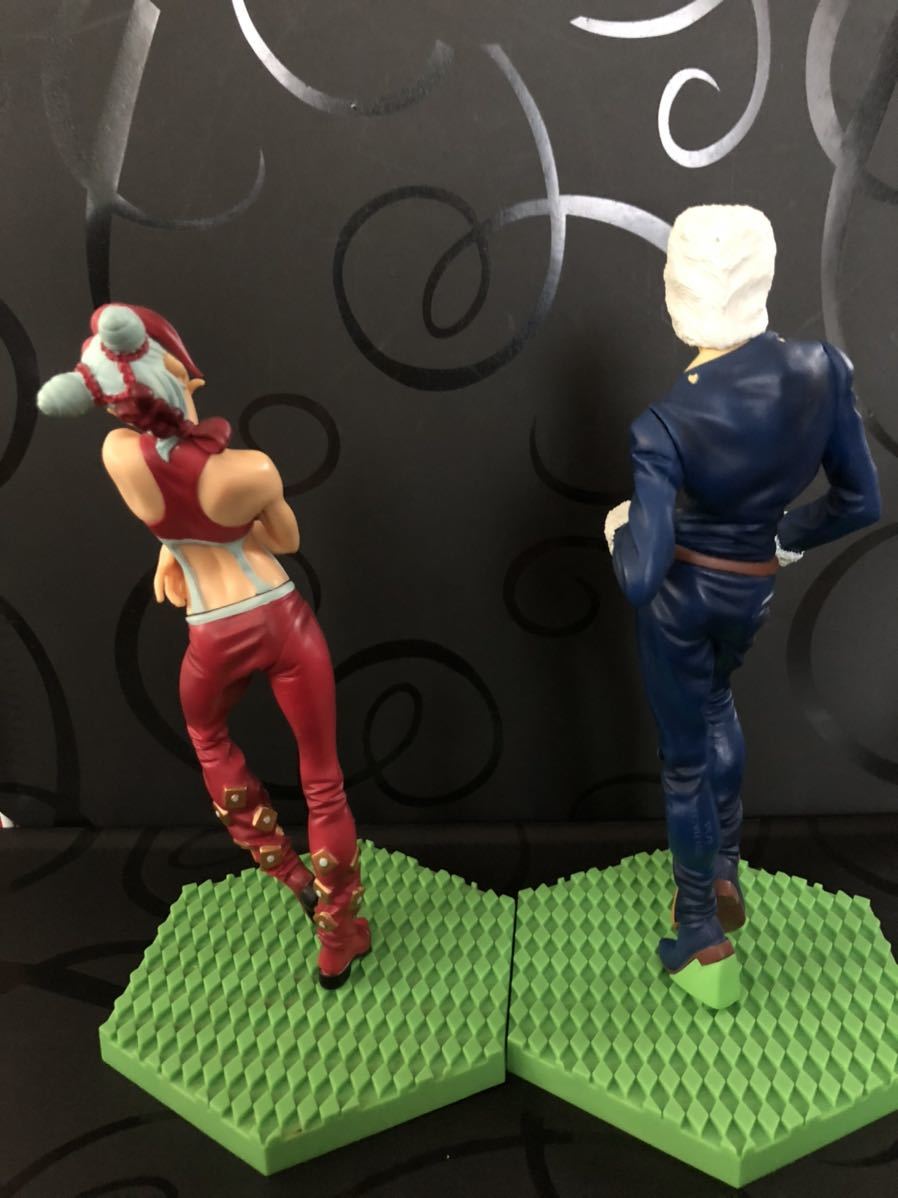 フィギュア ジョジョ 空条徐倫 グランディスタ DX ウェザーリポート