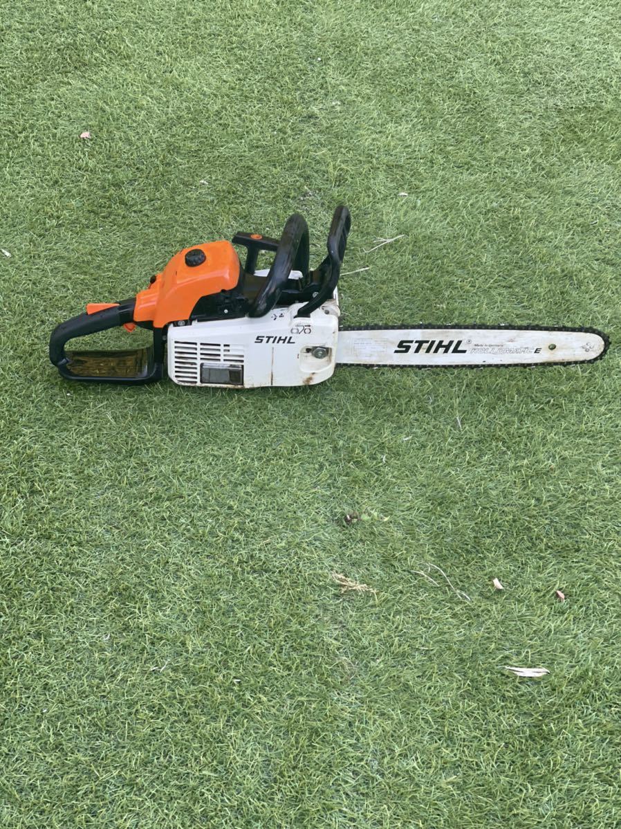爆買い低価 STIHL ジャンク 動作未確認 静岡西部発(チェーンソー 