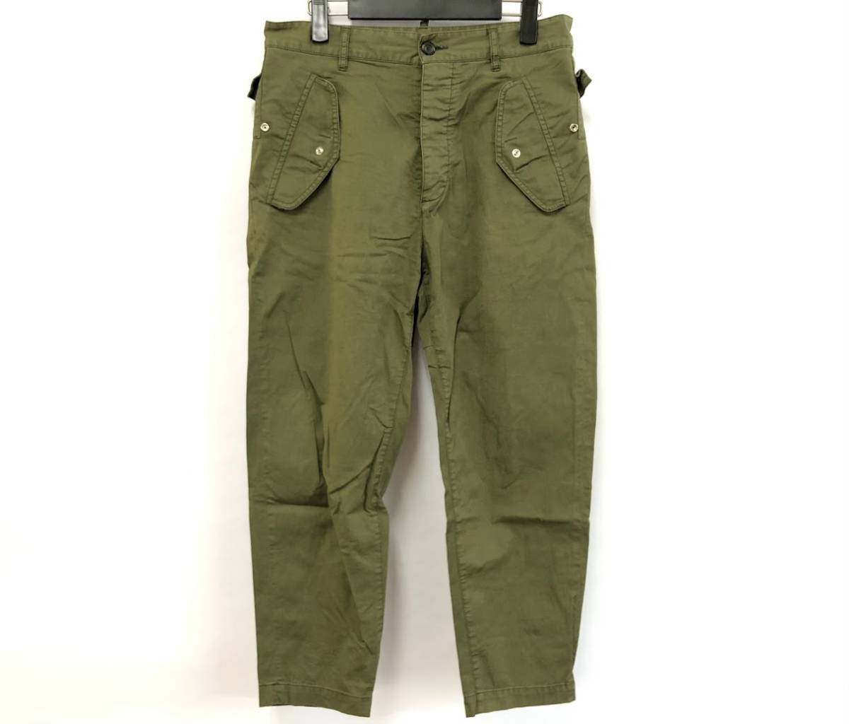 DSQUARED2 カーゴパンツ 46 カーキ イタリア製