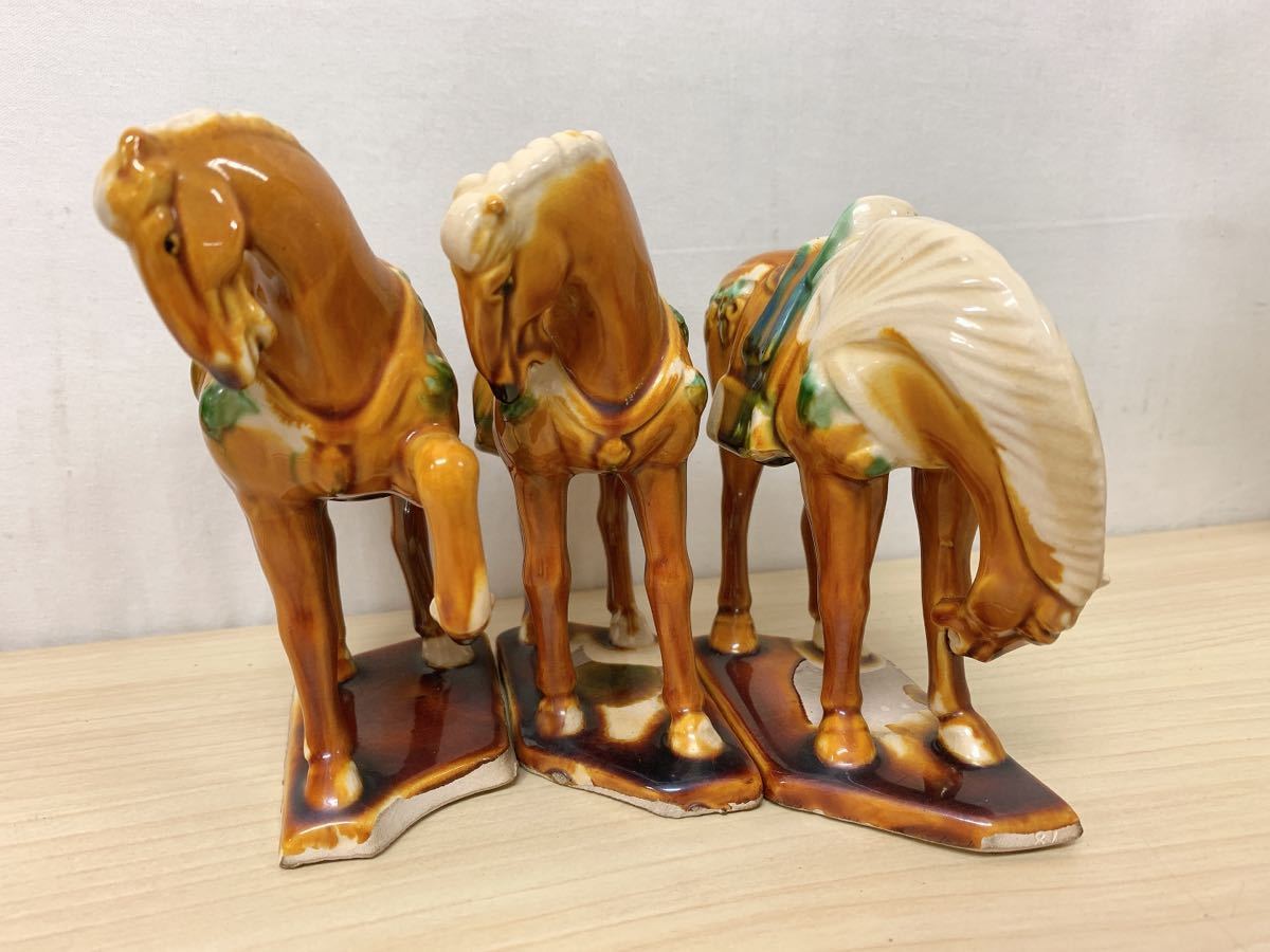 陶器の馬！ 6体セット 陶器の馬！ 6体セット 【公式通販】