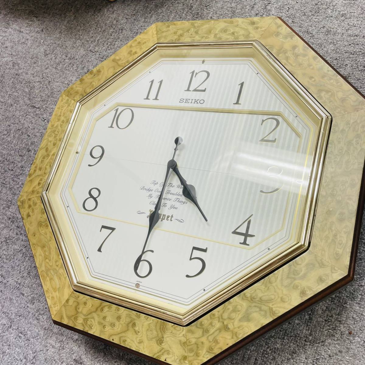SEIKO セイコー からくり時計 History of 1994年製 SEIKO セイコー