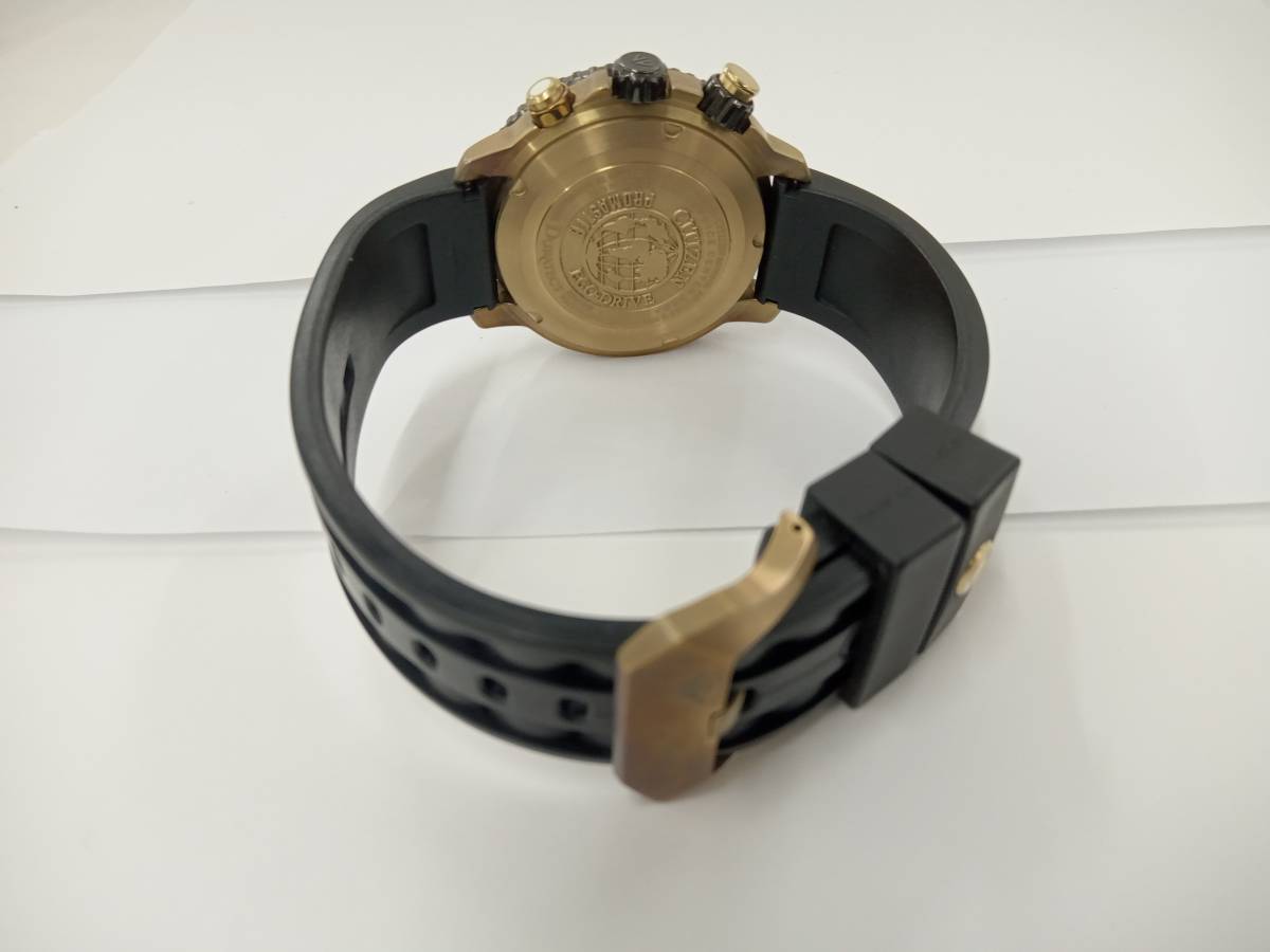 CITIZEN PROMASTER ジャンク 腕時計 JFA ワールドタイム クロノグラフ 