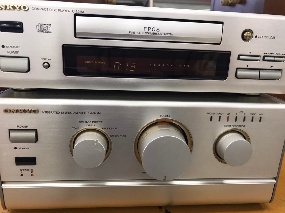 Yahoo!オークション オンキョー C-722M T-422M MD-122MX ONKYO A-922M