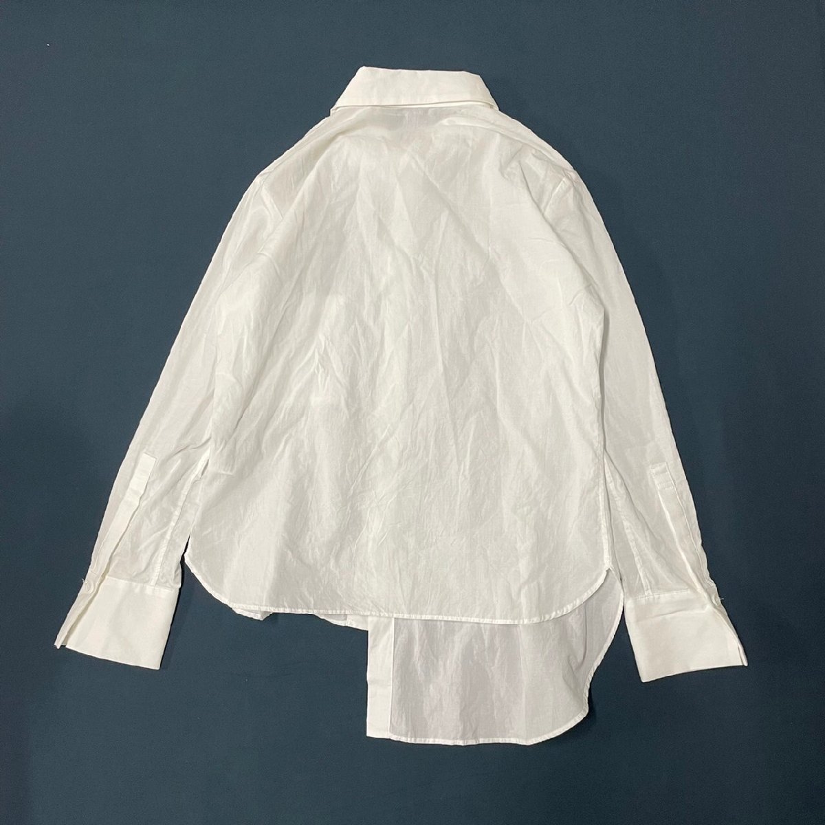 ○ Y's ワイズ Yohji Yamamoto ヨウジヤマモト 変形 シャツ ブラウス