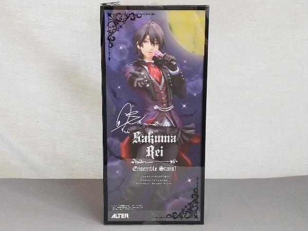 箱破損 あんさんぶるスターズ!/あんスタ 朔間零 1/7 フィギュア amie