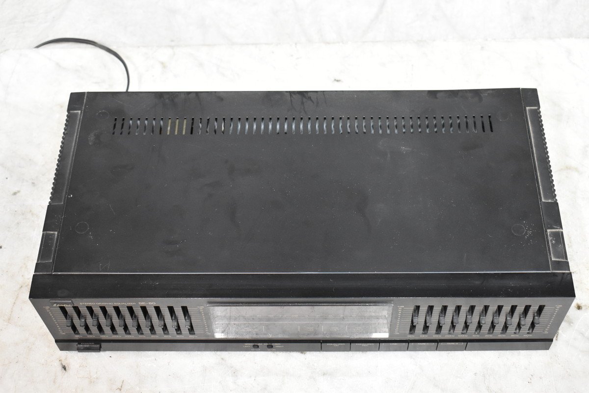 SANSUI SANSUI サンスイ 山水 ステレオグラフィックイコライザー SE