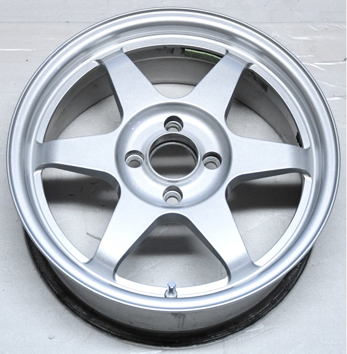 希少 鍛造 NEEZ 鍛栄舎 MS6S 15インチ 6.5JJ 4H-PCD98 +35 軽量 