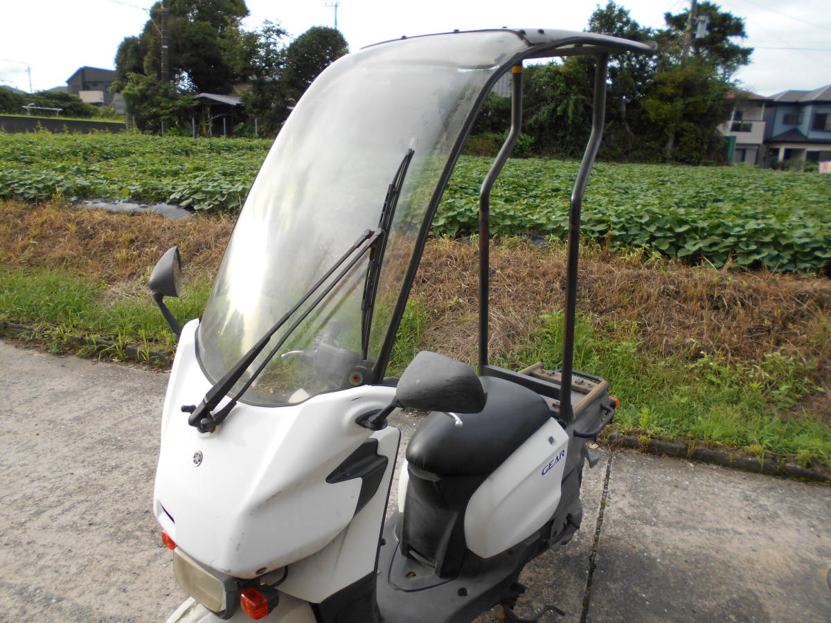 GEAR ヤマハ4サイクル YECルーフキット 車・バイク・自転車 パーツ