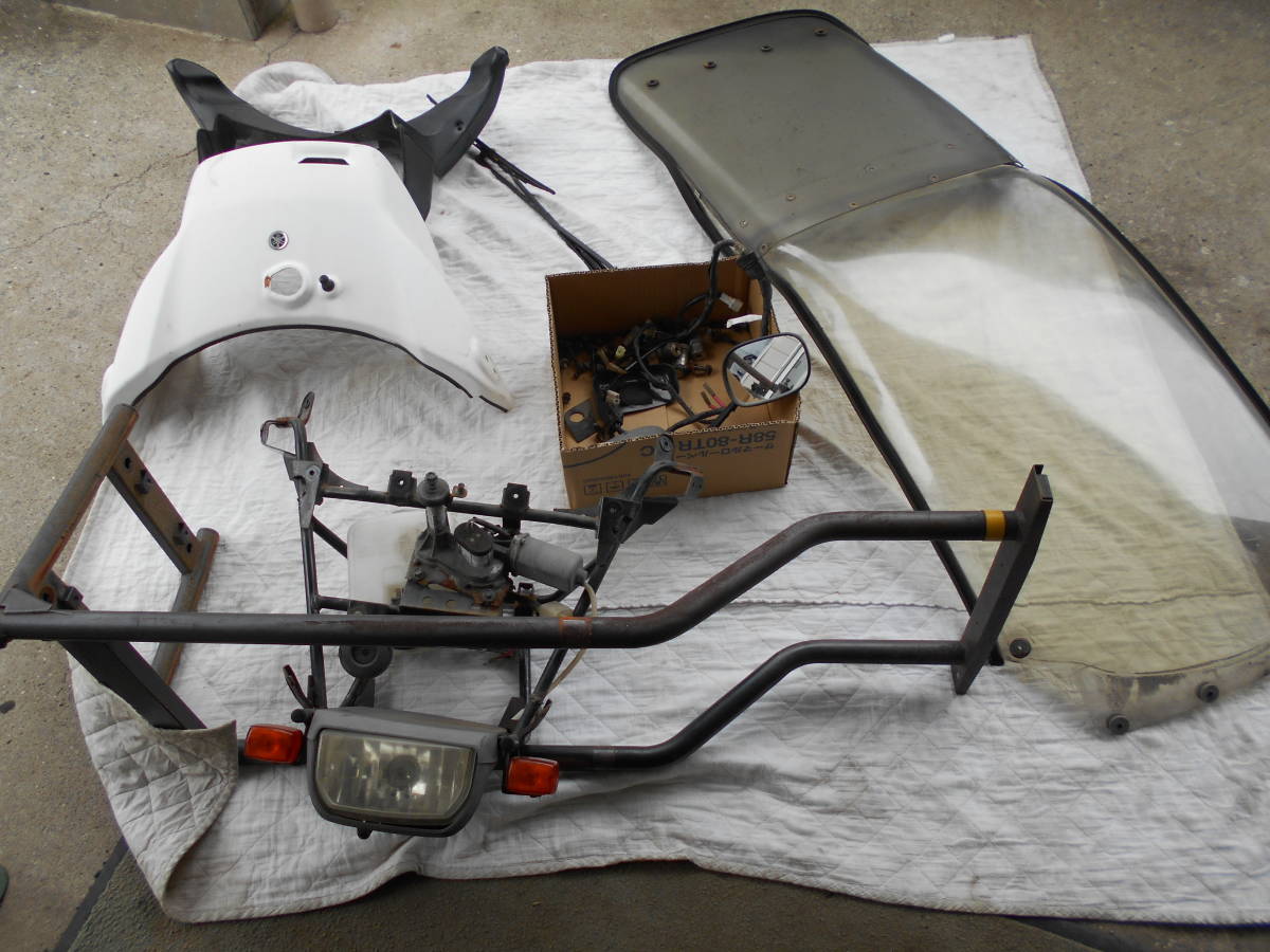 ヤマハ4サイクル GEAR YECルーフキット ギア ヤマハ ルーフ GEAR