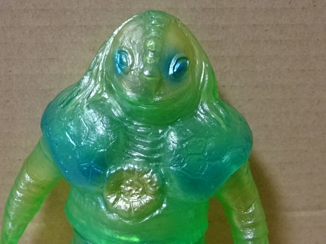 ベアモデル ソフビ アトラー星人 - ウルトラセブン TV版カラー風塗装