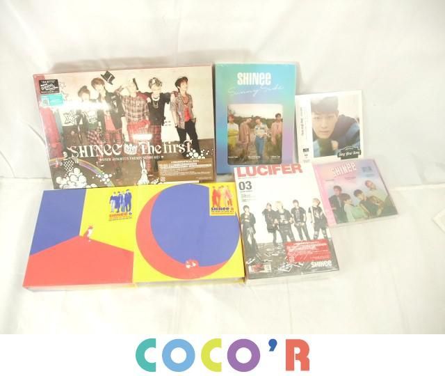 同梱可】美品 韓流 SHINee Sunny Side FC限定盤 The firsT 他