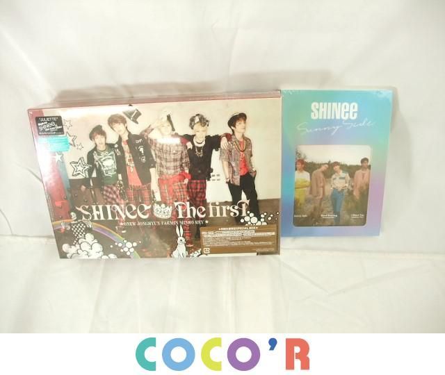 同梱可】美品 韓流 SHINee Sunny Side FC限定盤 The firsT 他