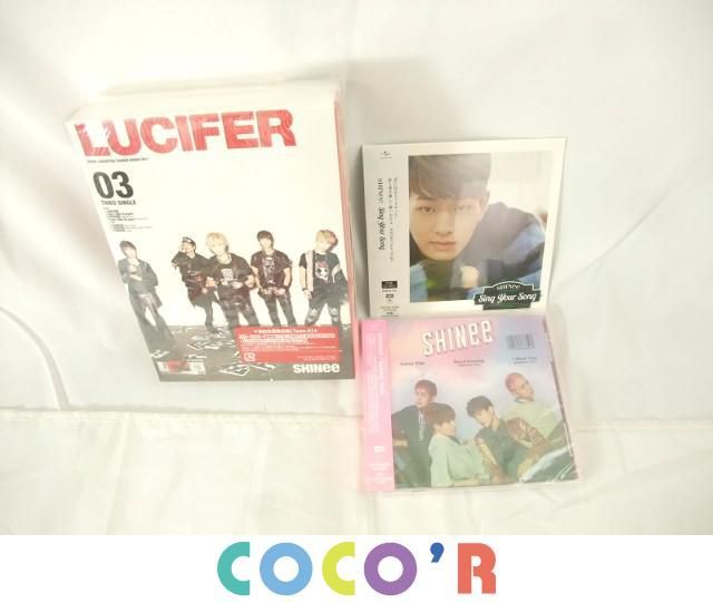 同梱可】美品 韓流 SHINee Sunny Side FC限定盤 The firsT 他