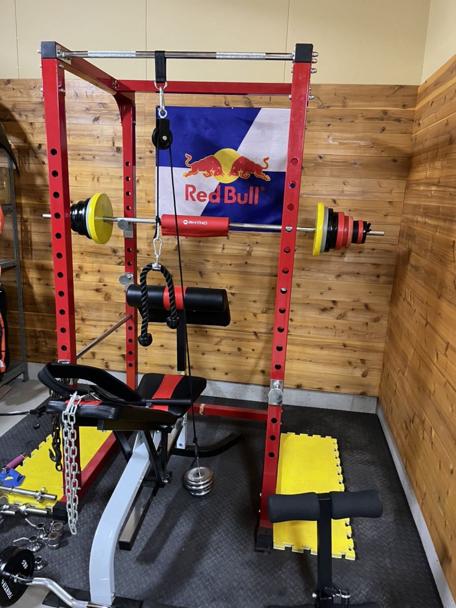 ホーム gymセット 解体済