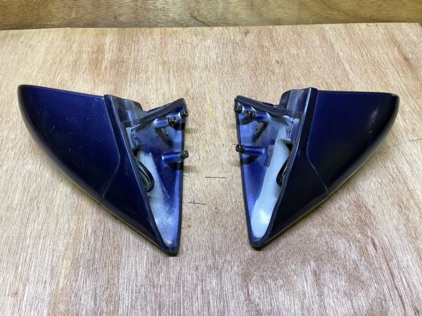 443-36M 三菱 レグナム E-EC5W ガナドール エアロ ミラー 左右 