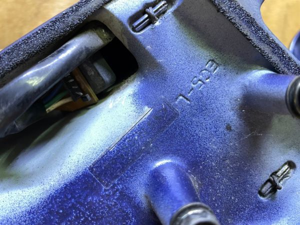 443-36M 三菱 レグナム E-EC5W ガナドール エアロ ミラー 左右 