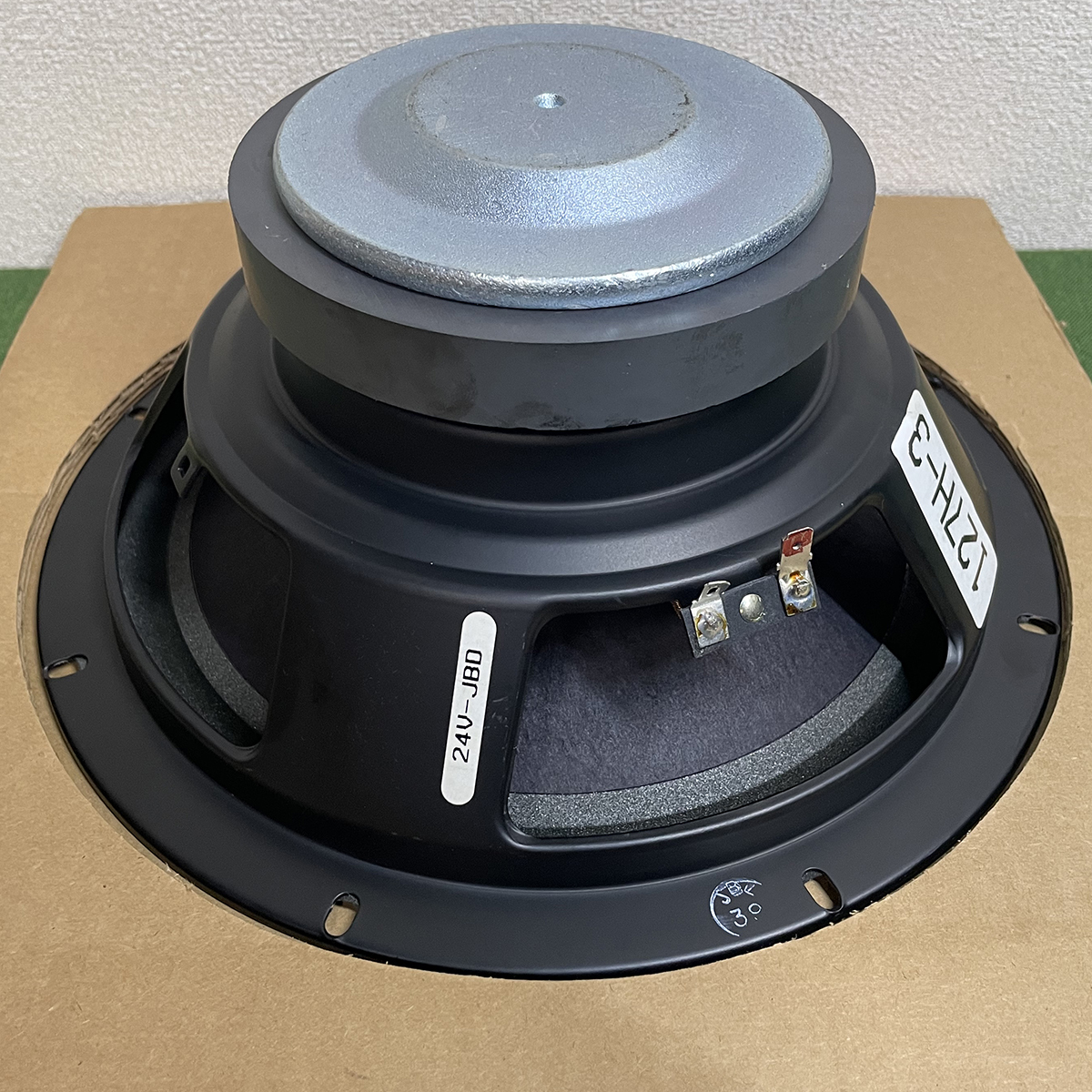 送料込み・即決】JBL Professional / 127H-3 25cmウーファーユニット 2
