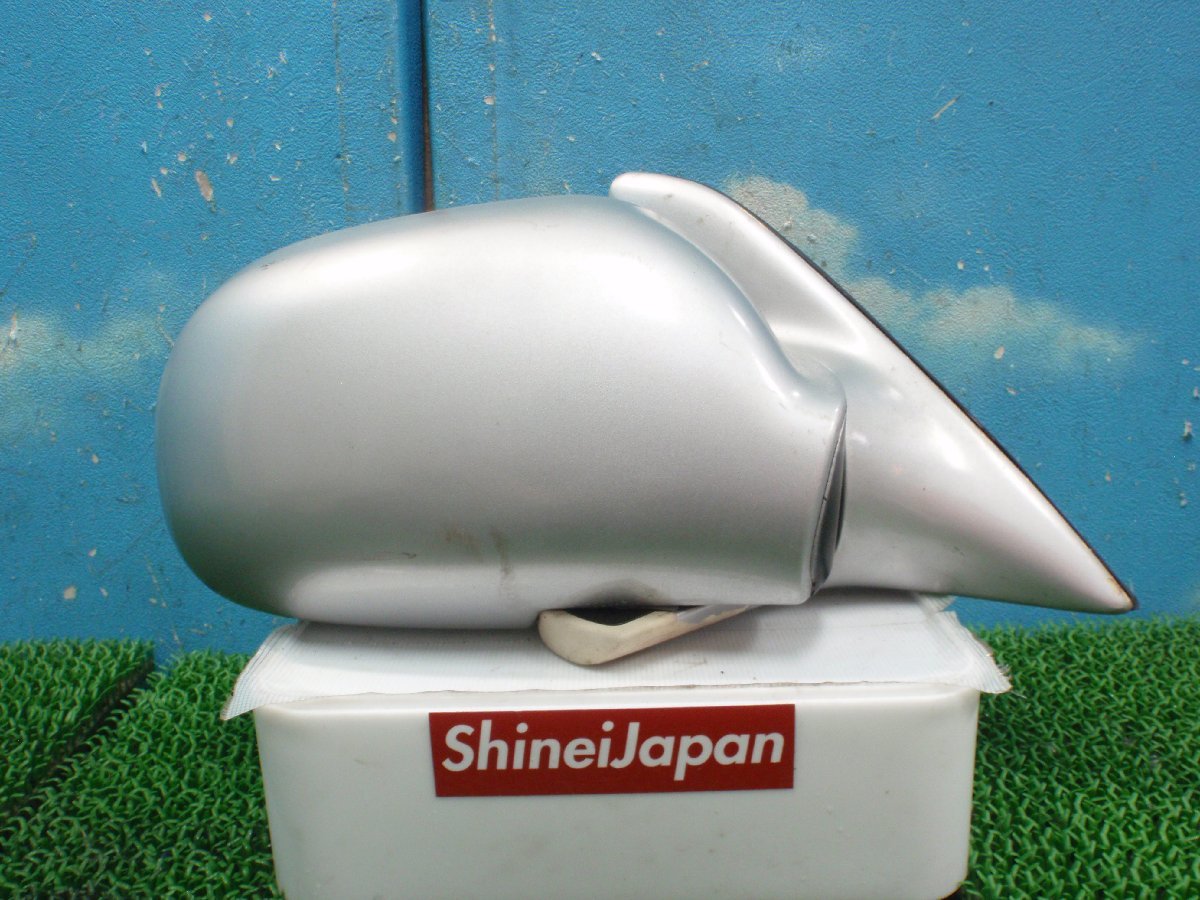 ★　AE100　カローラ　ドアミラー右　サイドミラー右　シルバー　19693JJ