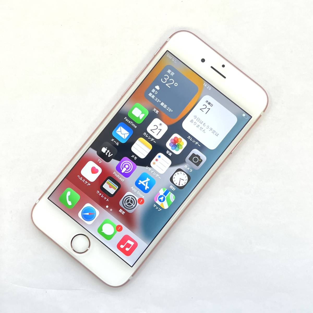 ローズゴールド 16GB SIMフリー 6s iPhone iPhone6s 公式通販 Apple
