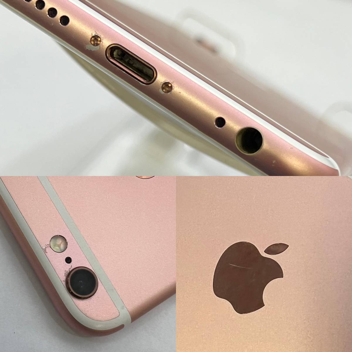Apple iPhone 6s 16GB ローズゴールド　SIMロック解除済 ローズゴールド 16GB SIMフリー 6s iPhone iPhone6s 公式通販 Apple