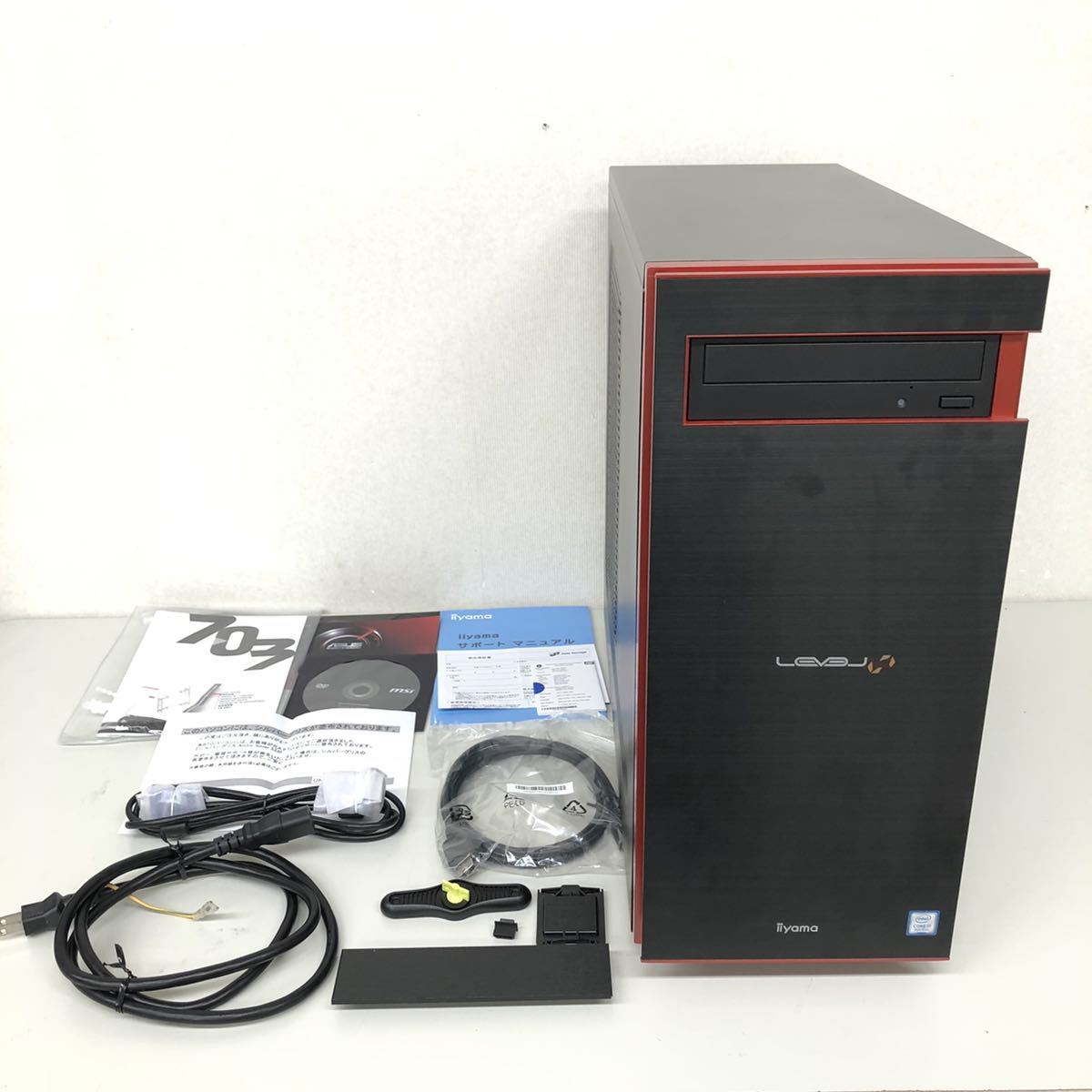 IIYAMA ゲーミングPC ILeDXI-R040-Ai7K-VWSVI - メルカリ｜ゲーミング 