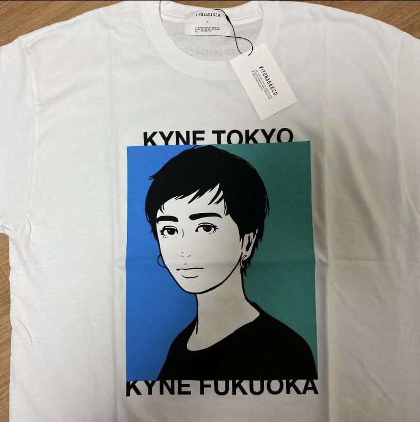 SOPH × KIYONAGA&CO. KYNE Tシャツ キネ ソフ 未使用品 - ソフ×キネの 